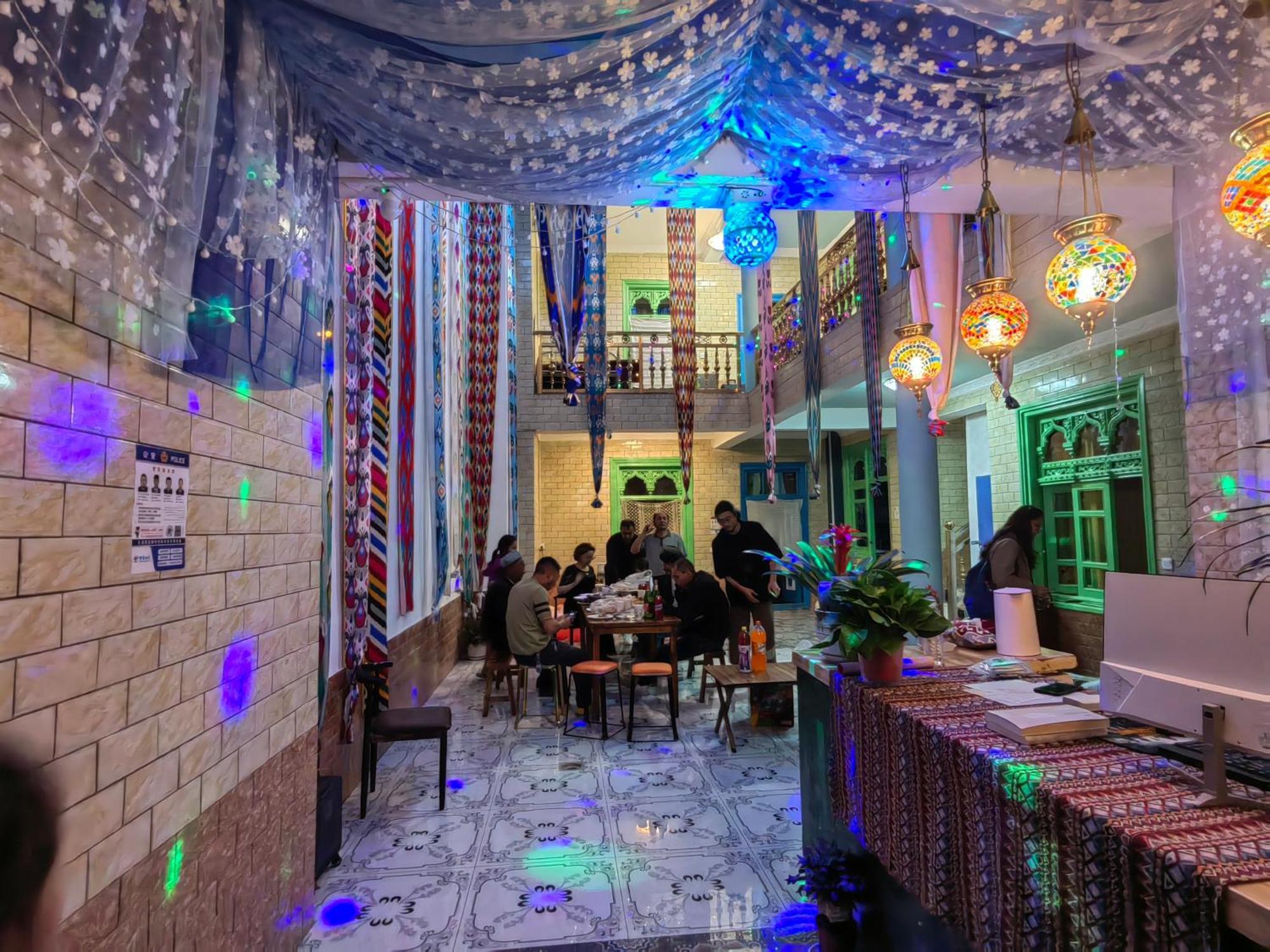喀什市故人归青年旅店 Exteriér fotografie
